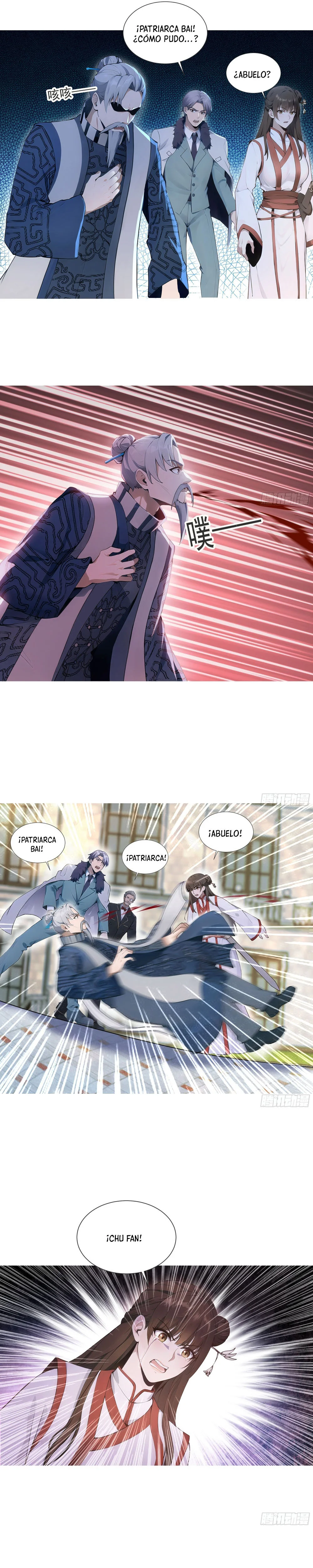 Mis Siete Hermanas Mayores Me Consienten Hasta el Cielo Capitulo 6 página 6