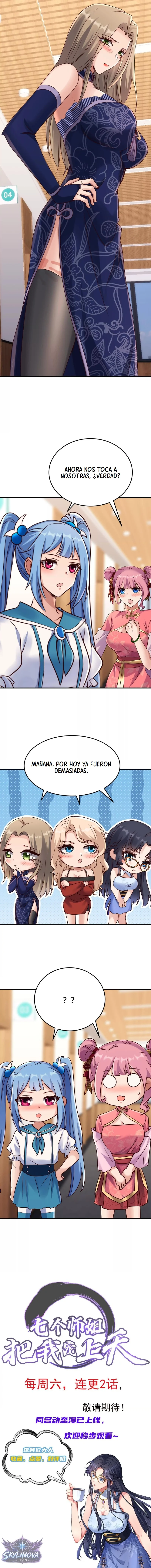 Mis Siete Hermanas Mayores Me Consienten Hasta el Cielo Capítulo 65 página 6