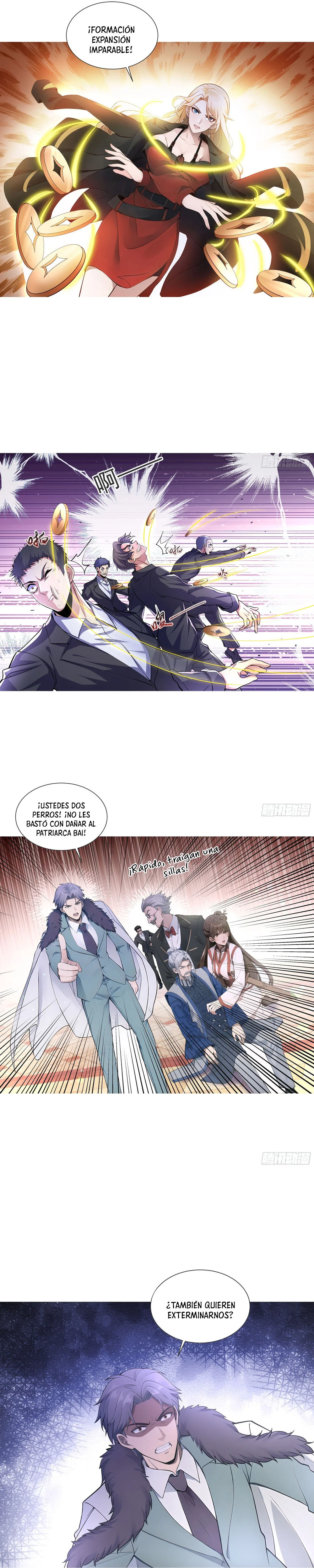 Mis Siete Hermanas Mayores Me Consienten Hasta el Cielo Capitulo 7 página 6