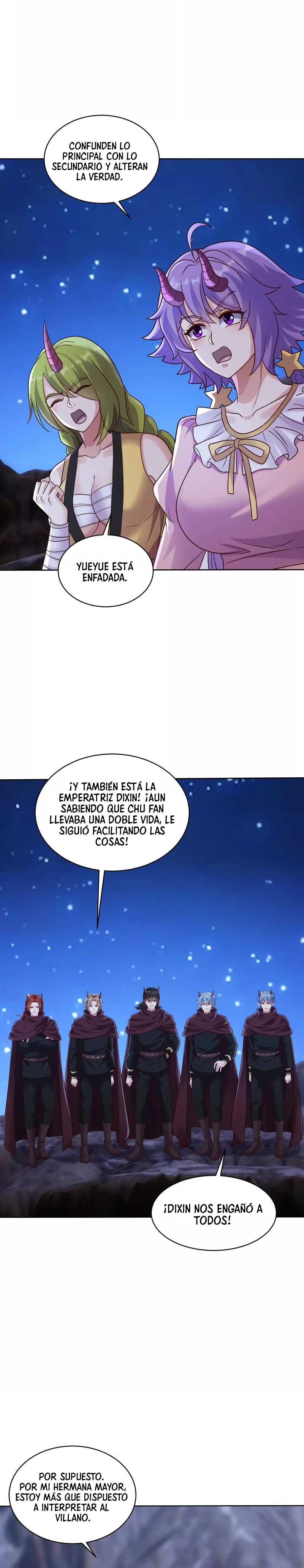 Mis Siete Hermanas Mayores Me Consienten Hasta el Cielo Capítulo 76 página 10