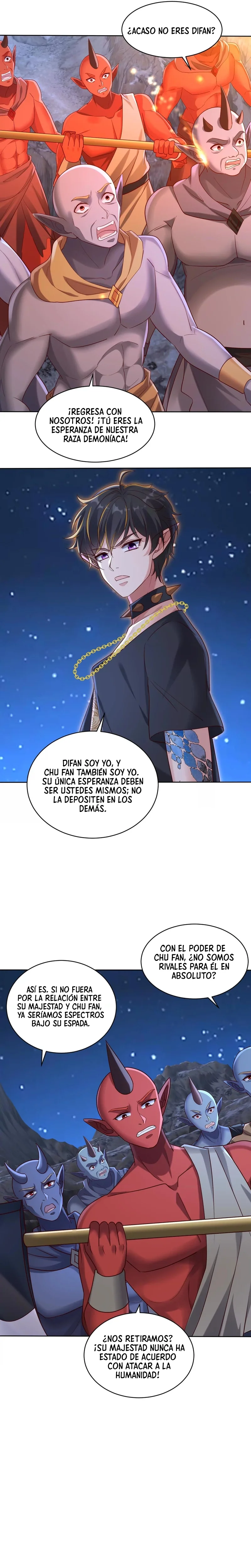 Mis Siete Hermanas Mayores Me Consienten Hasta el Cielo Capítulo 76 página 8