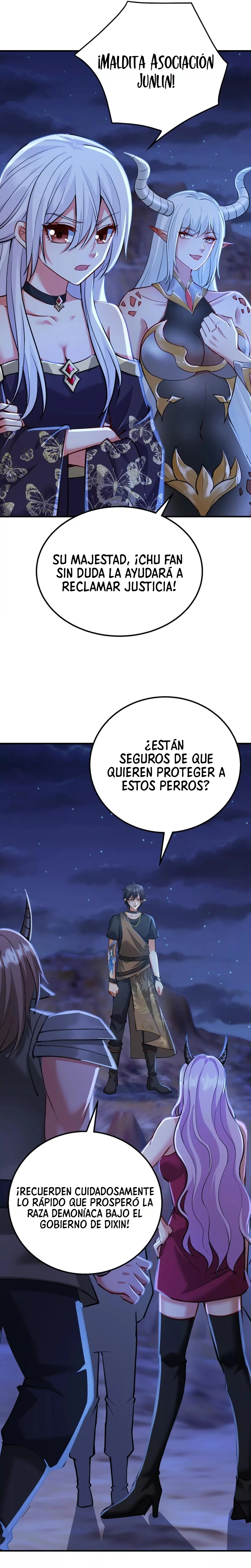 Mis Siete Hermanas Mayores Me Consienten Hasta el Cielo Capítulo 77 página 12