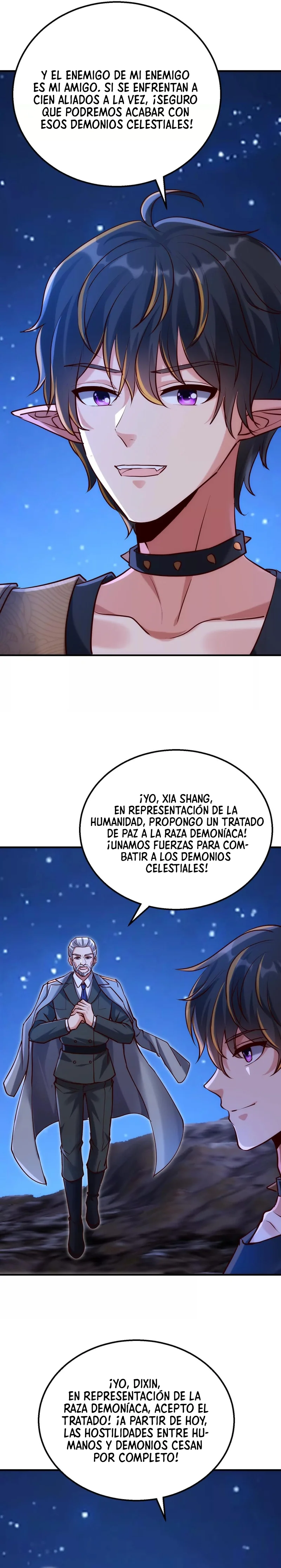 Mis Siete Hermanas Mayores Me Consienten Hasta el Cielo Capítulo 78 página 11