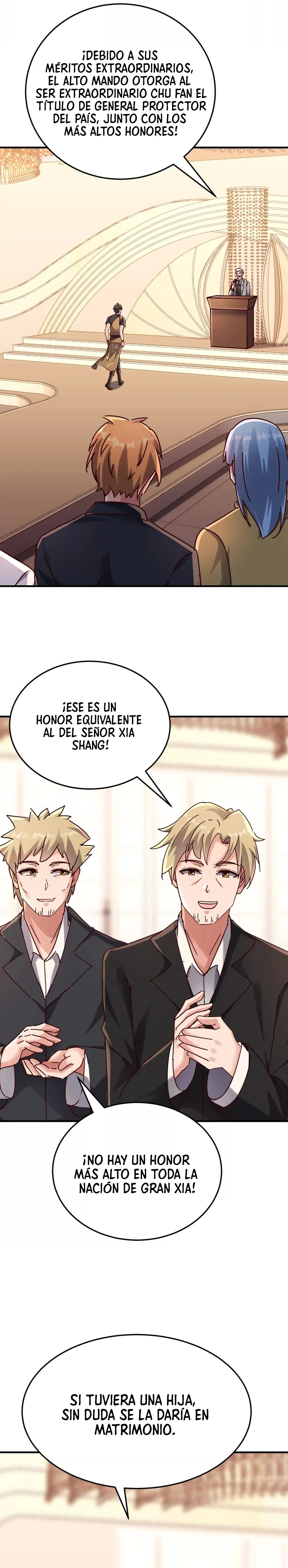 Mis Siete Hermanas Mayores Me Consienten Hasta el Cielo Capítulo 78 página 14
