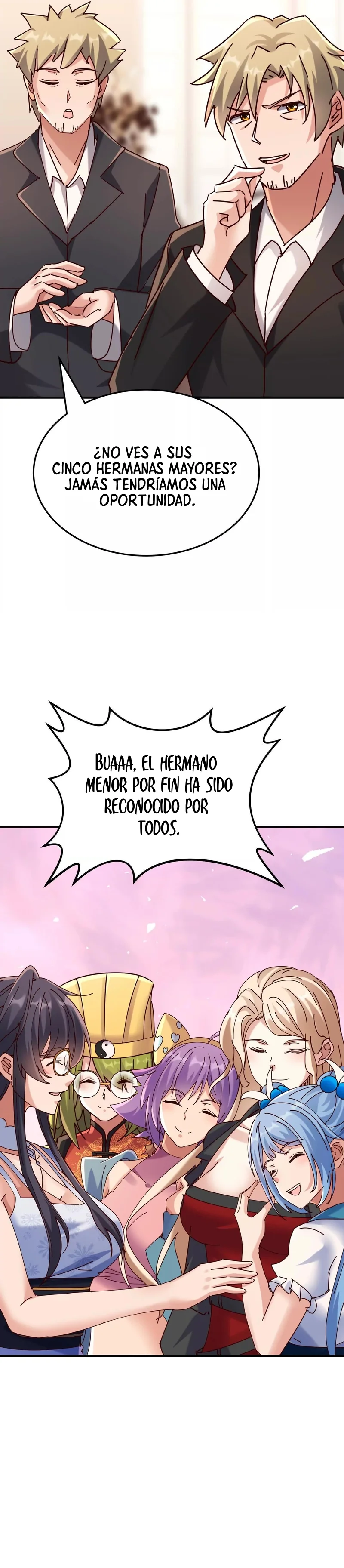 Mis Siete Hermanas Mayores Me Consienten Hasta el Cielo Capítulo 78 página 15