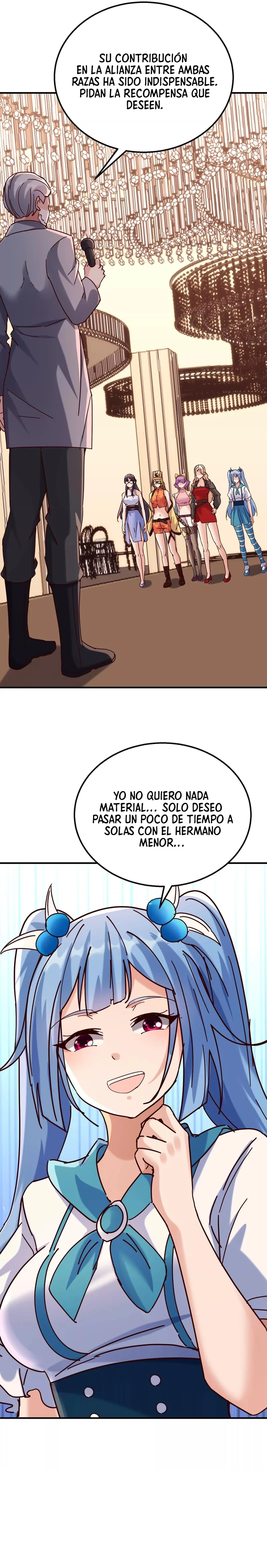 Mis Siete Hermanas Mayores Me Consienten Hasta el Cielo Capítulo 78 página 16