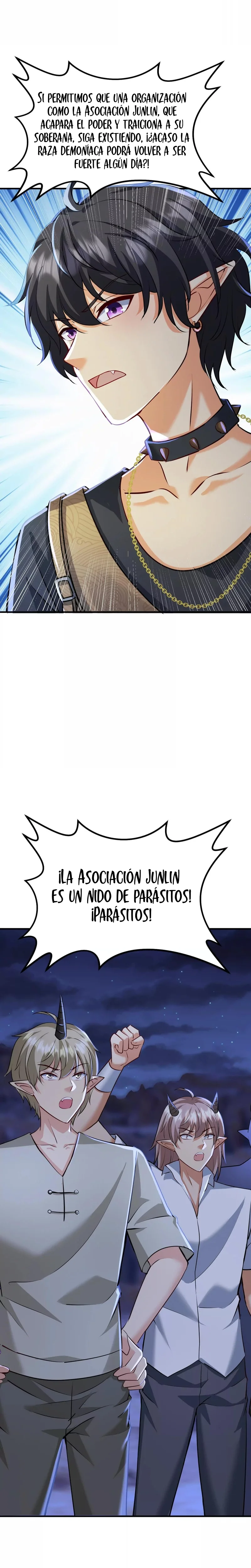 Mis Siete Hermanas Mayores Me Consienten Hasta el Cielo Capítulo 78 página 5