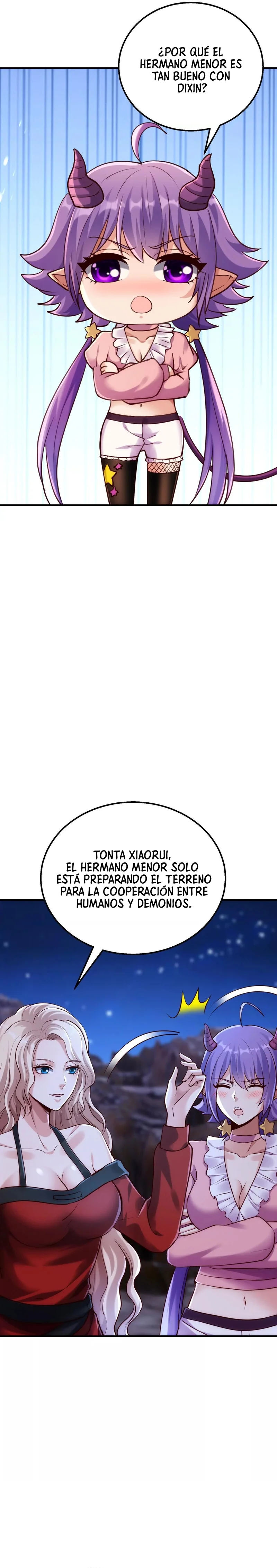 Mis Siete Hermanas Mayores Me Consienten Hasta el Cielo Capítulo 78 página 9