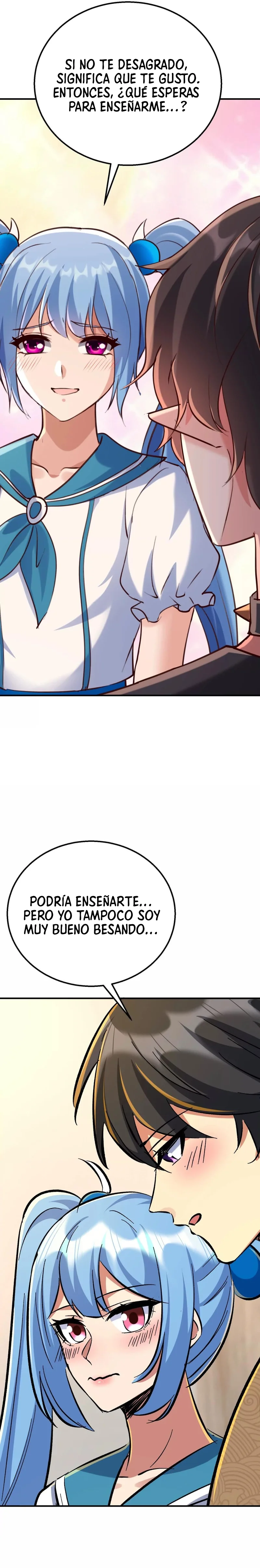 Mis Siete Hermanas Mayores Me Consienten Hasta el Cielo Capítulo 79 página 12