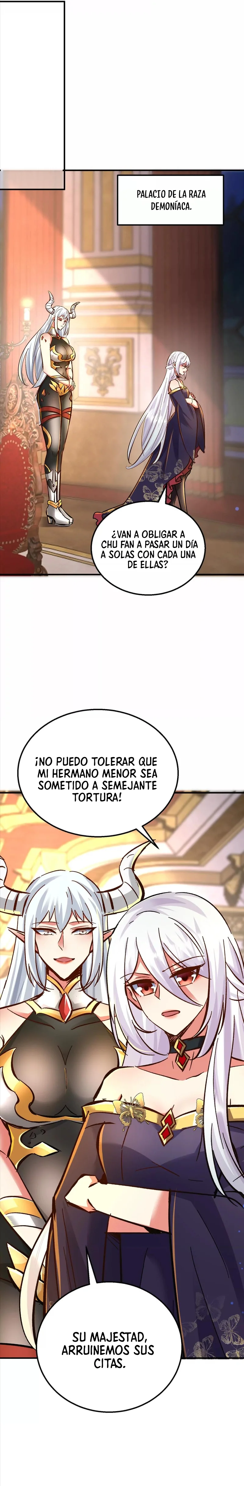 Mis Siete Hermanas Mayores Me Consienten Hasta el Cielo Capítulo 79 página 3
