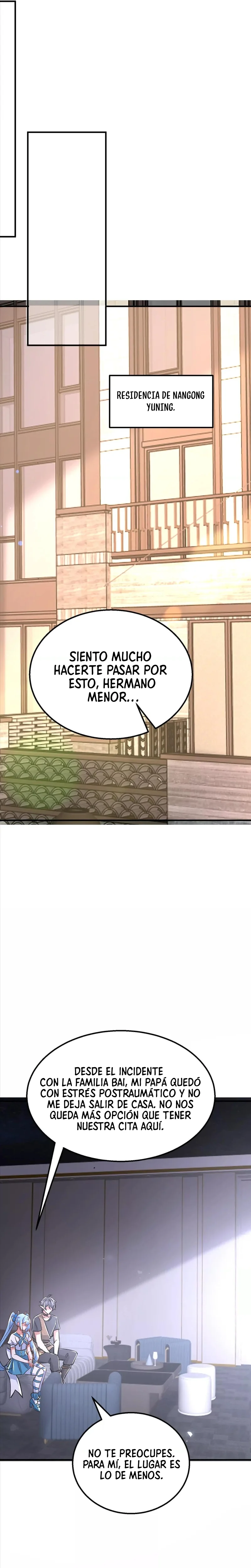 Mis Siete Hermanas Mayores Me Consienten Hasta el Cielo Capítulo 79 página 4