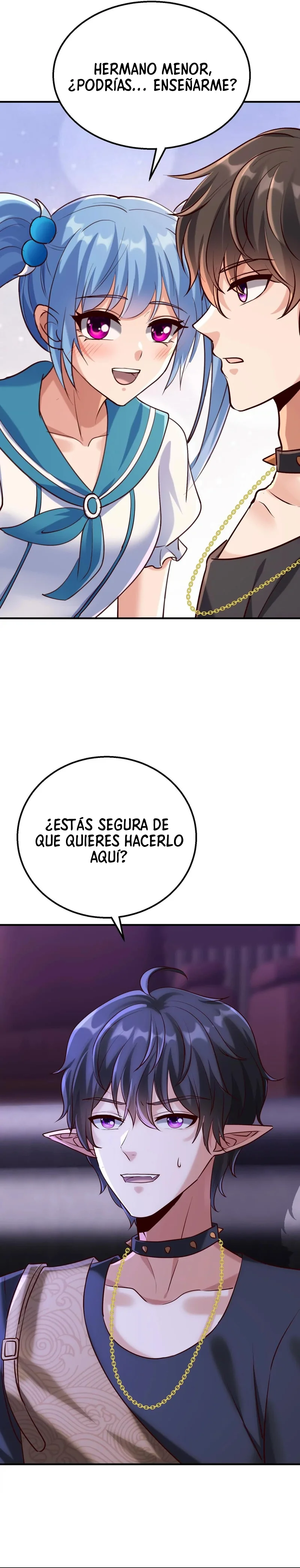 Mis Siete Hermanas Mayores Me Consienten Hasta el Cielo Capítulo 79 página 7