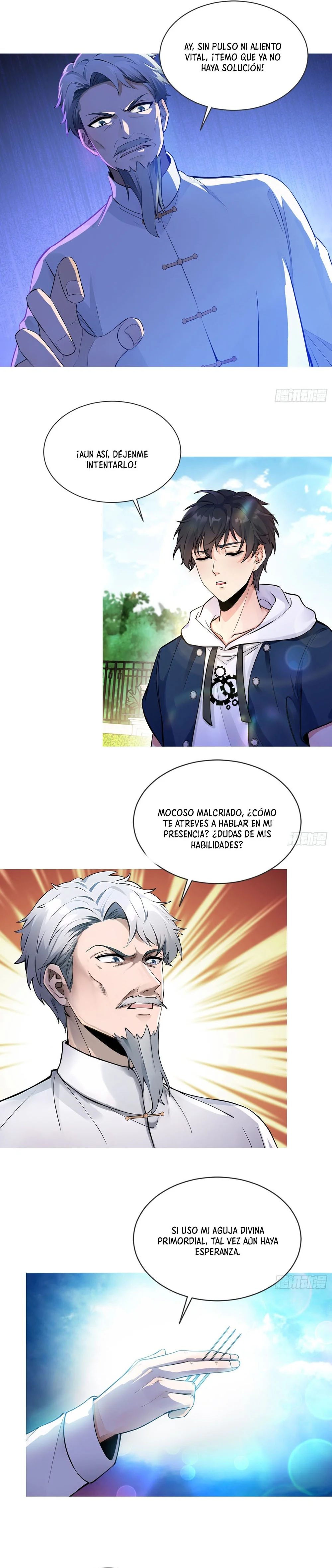 Mis Siete Hermanas Mayores Me Consienten Hasta el Cielo Capitulo 8 página 5
