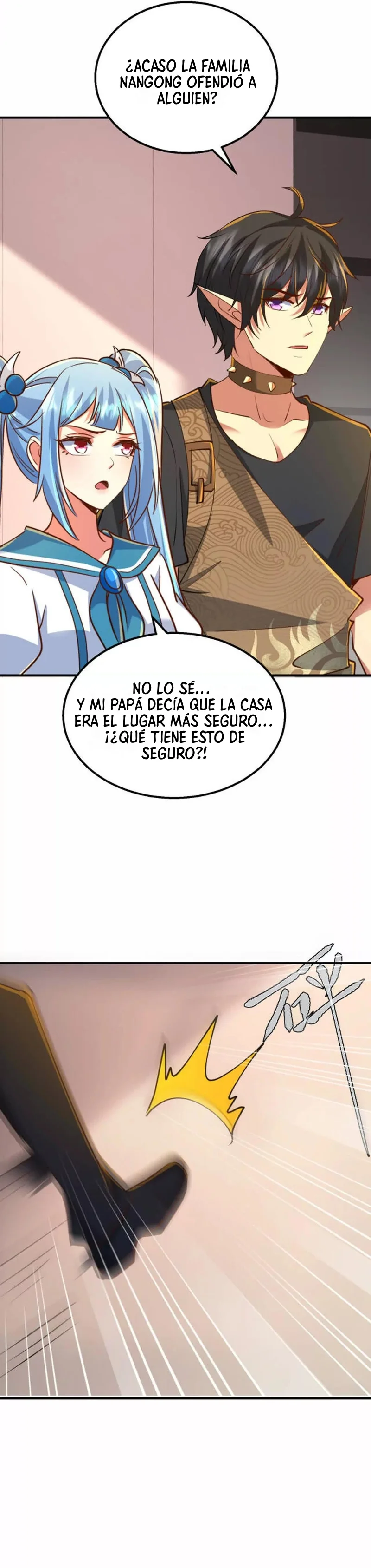 Mis Siete Hermanas Mayores Me Consienten Hasta el Cielo Capítulo 80 página 3