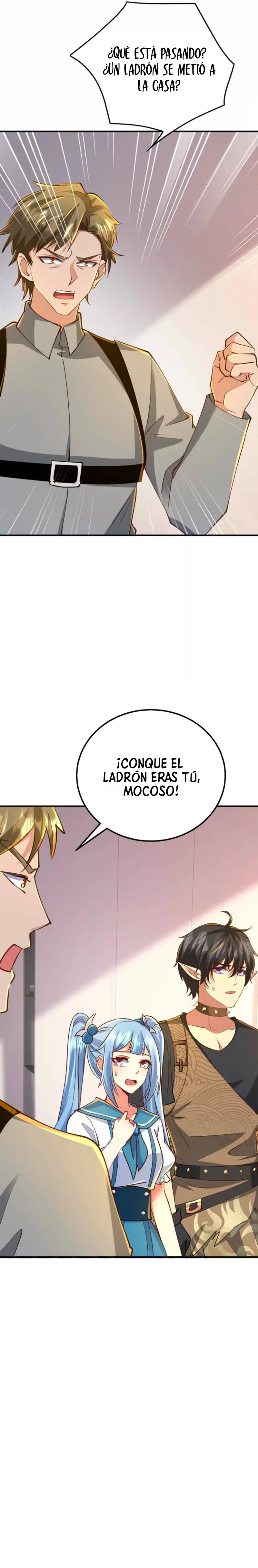 Mis Siete Hermanas Mayores Me Consienten Hasta el Cielo Capítulo 80 página 4
