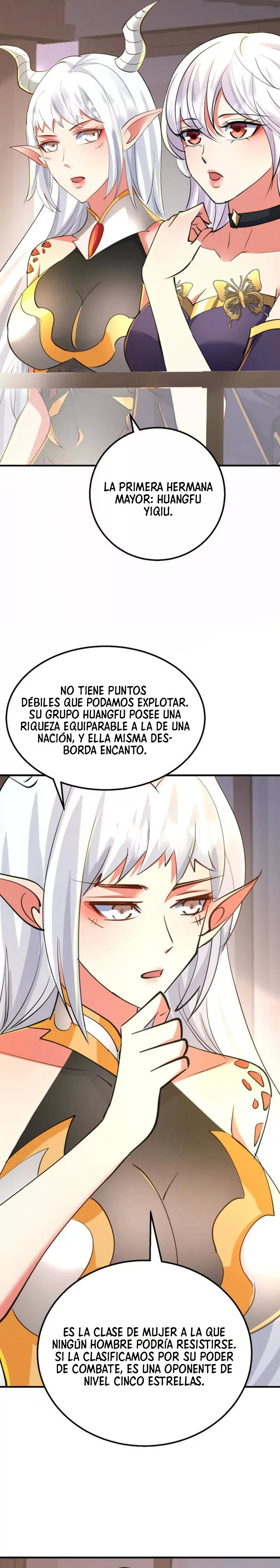 Mis Siete Hermanas Mayores Me Consienten Hasta el Cielo Capítulo 80 página 6