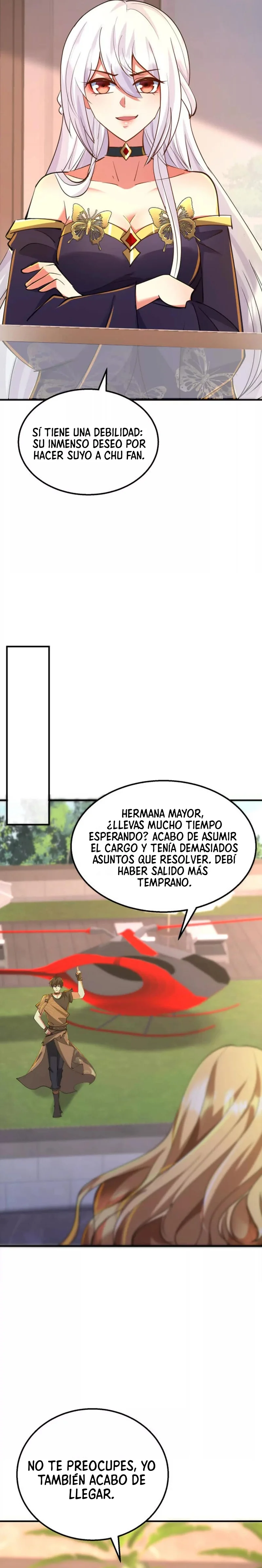 Mis Siete Hermanas Mayores Me Consienten Hasta el Cielo Capítulo 80 página 7