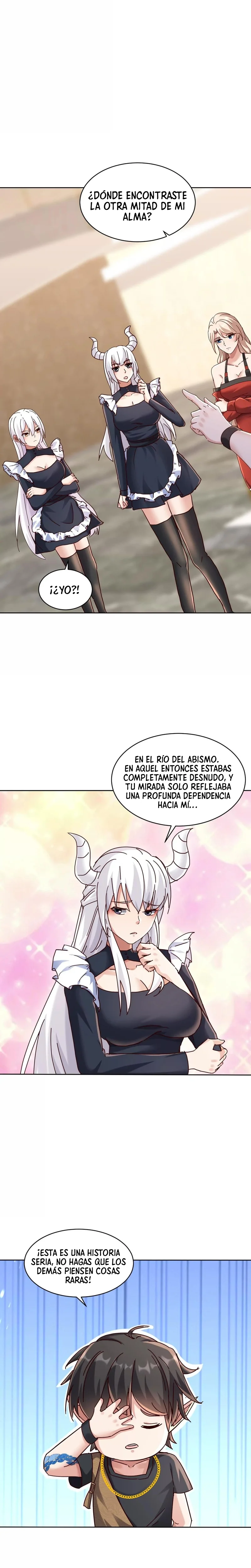 Mis Siete Hermanas Mayores Me Consienten Hasta el Cielo Capítulo 81 página 10