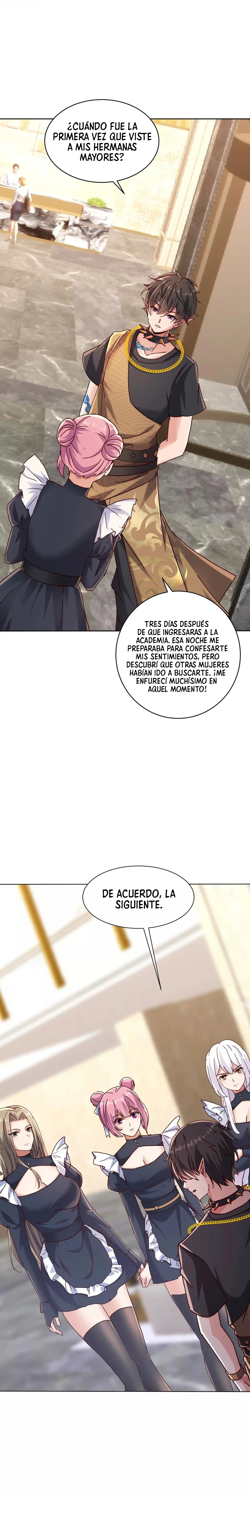 Mis Siete Hermanas Mayores Me Consienten Hasta el Cielo Capítulo 81 página 11