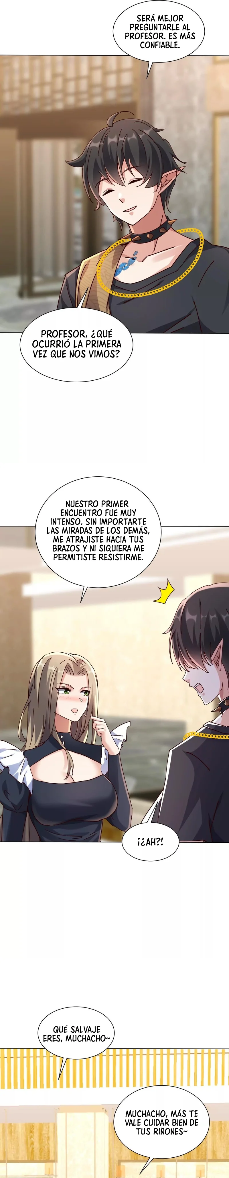 Mis Siete Hermanas Mayores Me Consienten Hasta el Cielo Capítulo 81 página 12