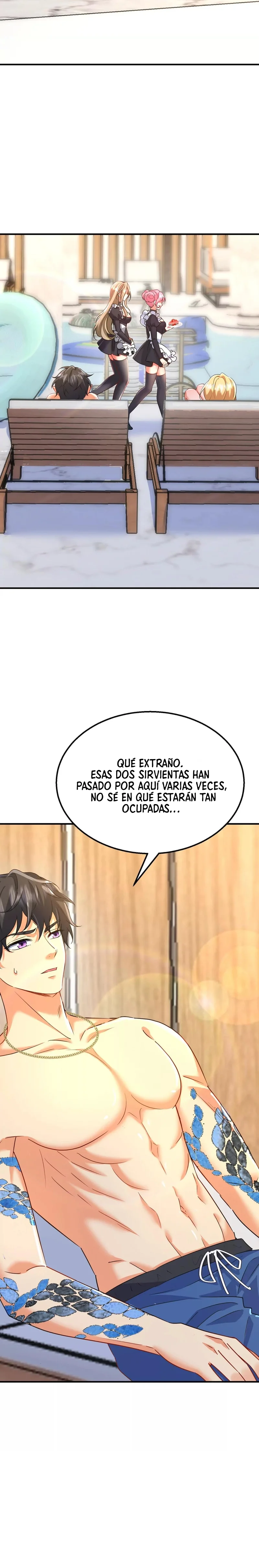 Mis Siete Hermanas Mayores Me Consienten Hasta el Cielo Capítulo 81 página 4