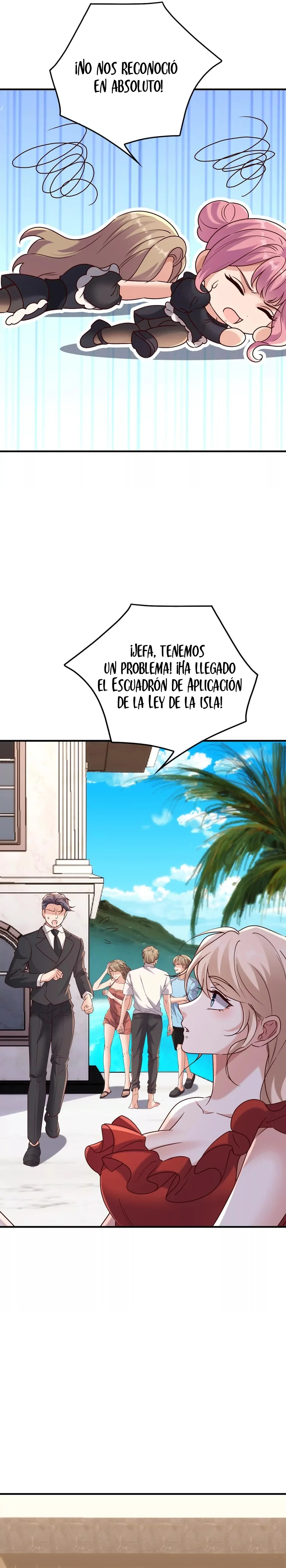 Mis Siete Hermanas Mayores Me Consienten Hasta el Cielo Capítulo 81 página 5