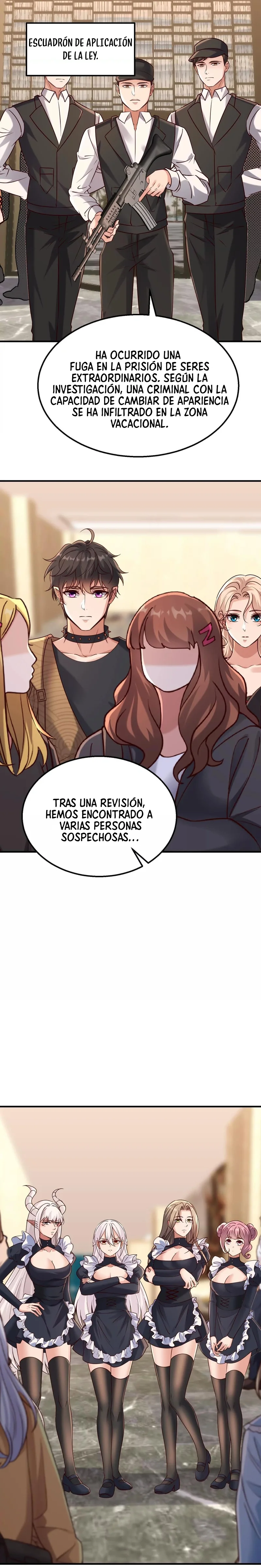 Mis Siete Hermanas Mayores Me Consienten Hasta el Cielo Capítulo 81 página 6