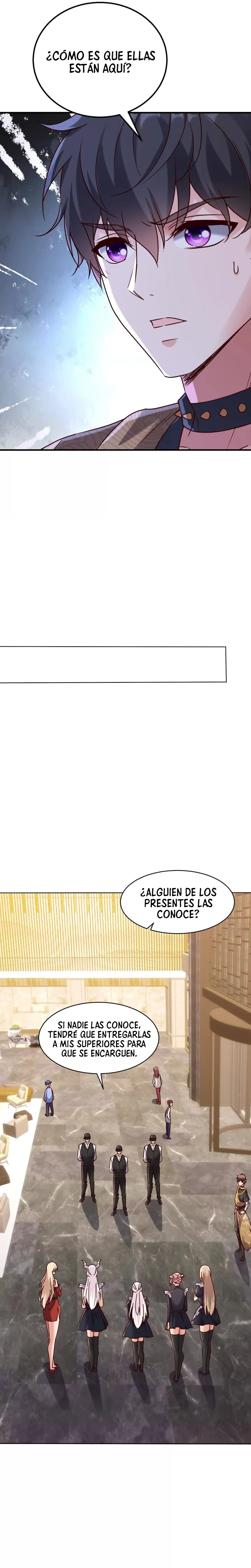 Mis Siete Hermanas Mayores Me Consienten Hasta el Cielo Capítulo 81 página 7