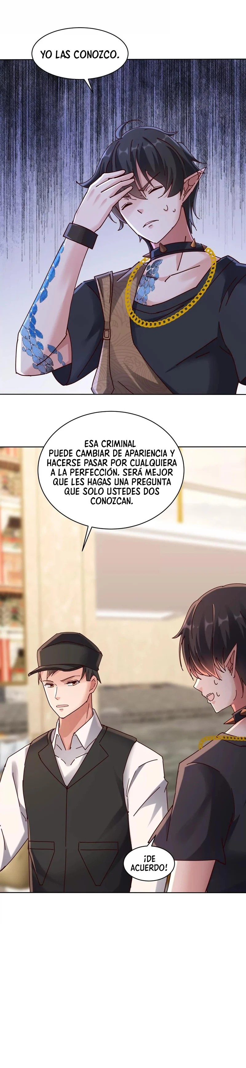 Mis Siete Hermanas Mayores Me Consienten Hasta el Cielo Capítulo 81 página 8