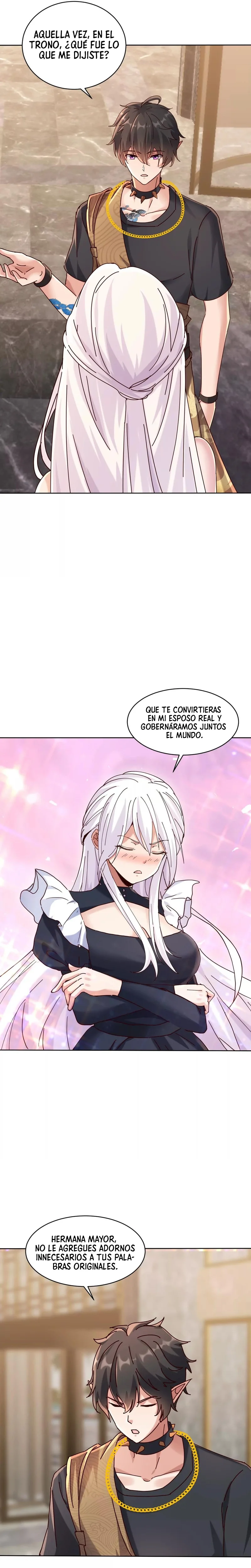 Mis Siete Hermanas Mayores Me Consienten Hasta el Cielo Capítulo 81 página 9