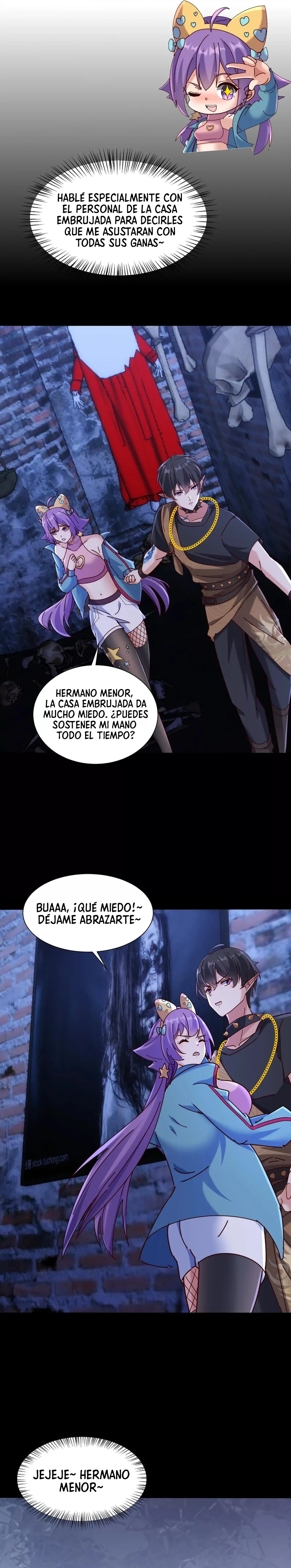 Mis Siete Hermanas Mayores Me Consienten Hasta el Cielo Capítulo 82 página 10