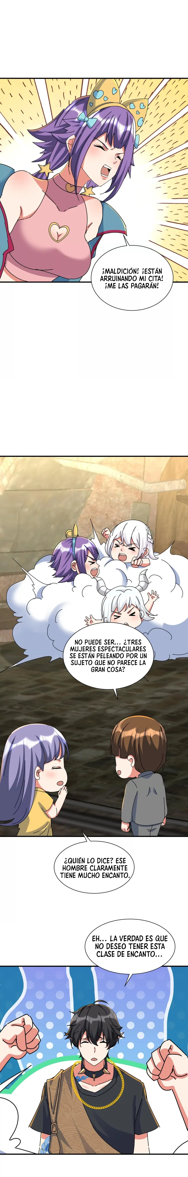 Mis Siete Hermanas Mayores Me Consienten Hasta el Cielo Capítulo 82 página 12