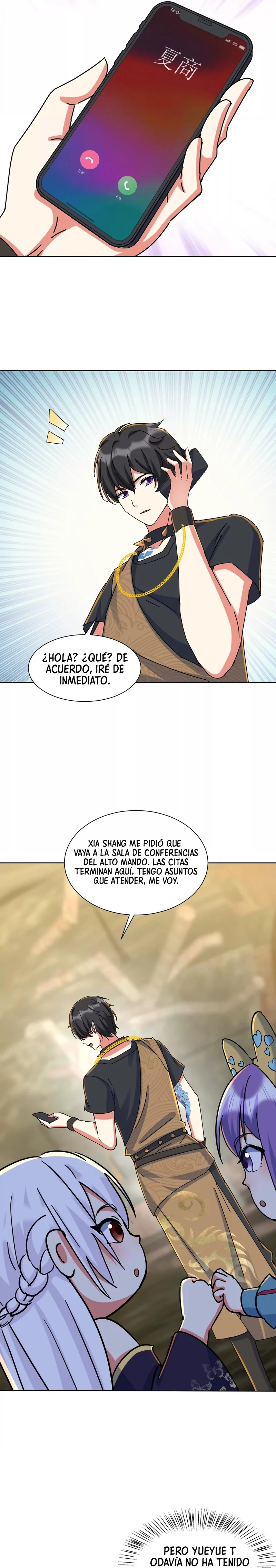Mis Siete Hermanas Mayores Me Consienten Hasta el Cielo Capítulo 82 página 14
