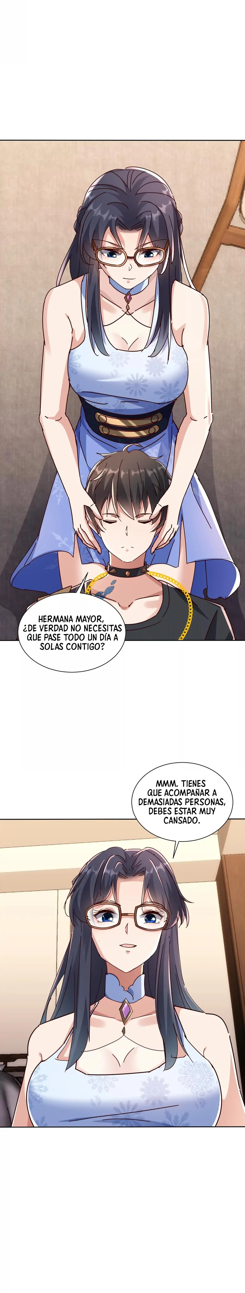 Mis Siete Hermanas Mayores Me Consienten Hasta el Cielo Capítulo 82 página 3