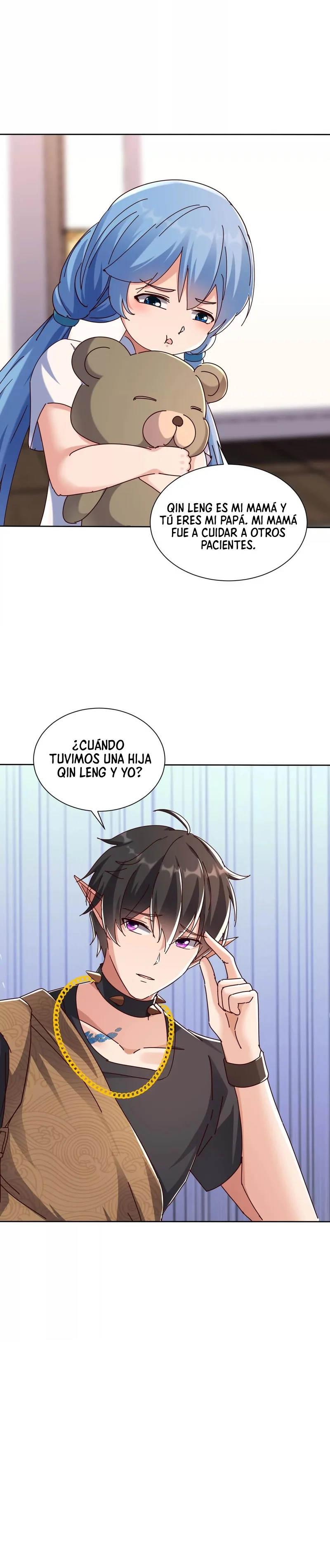 Mis Siete Hermanas Mayores Me Consienten Hasta el Cielo Capítulo 82 página 6