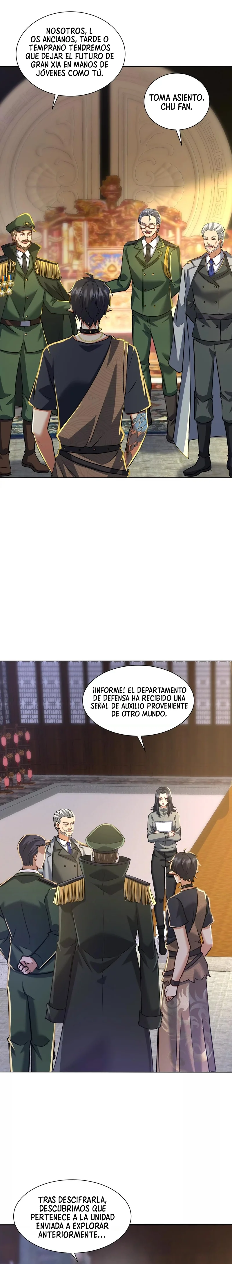 Mis Siete Hermanas Mayores Me Consienten Hasta el Cielo Capítulo 83 página 12