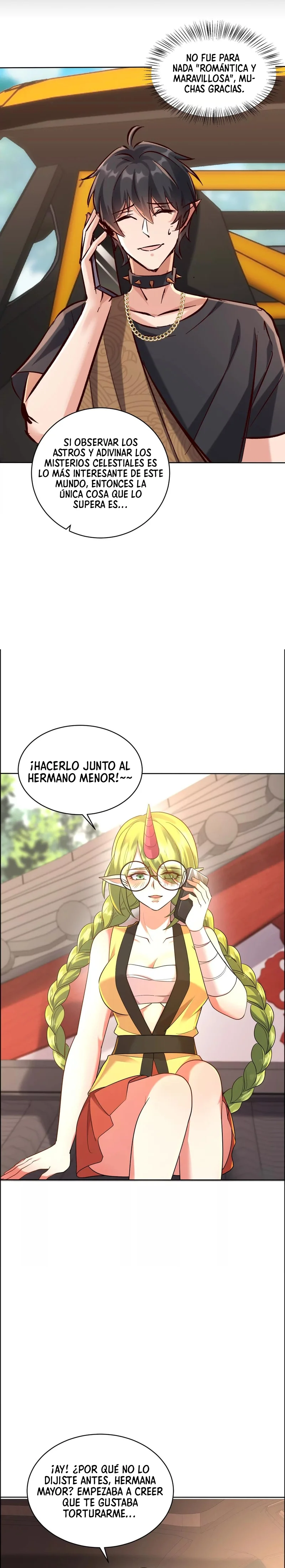 Mis Siete Hermanas Mayores Me Consienten Hasta el Cielo Capítulo 83 página 6