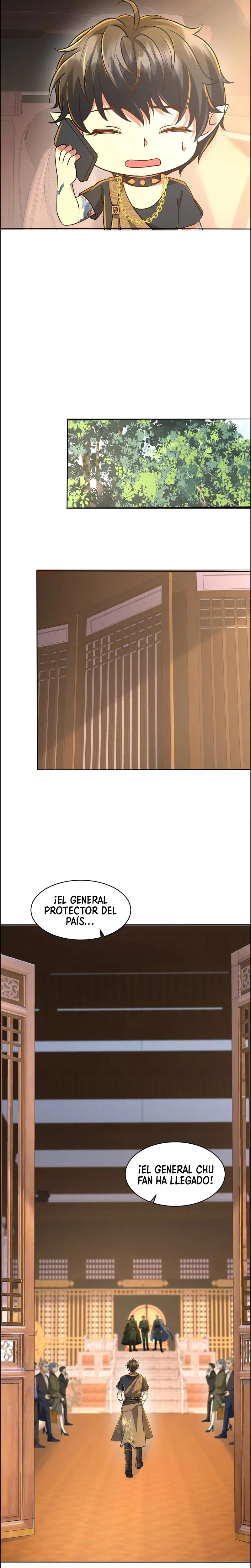 Mis Siete Hermanas Mayores Me Consienten Hasta el Cielo Capítulo 83 página 7
