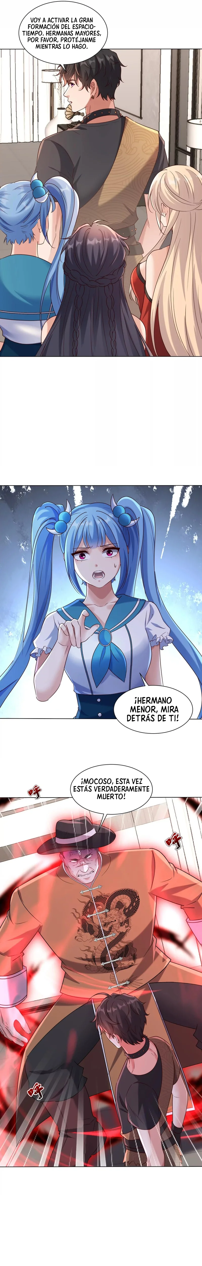 Mis Siete Hermanas Mayores Me Consienten Hasta el Cielo Capítulo 84 página 11
