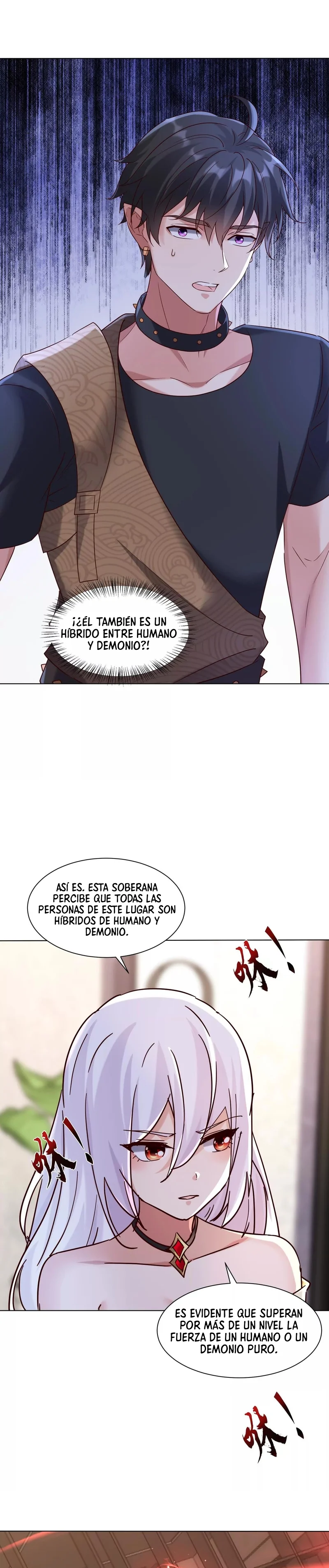 Mis Siete Hermanas Mayores Me Consienten Hasta el Cielo Capítulo 84 página 12