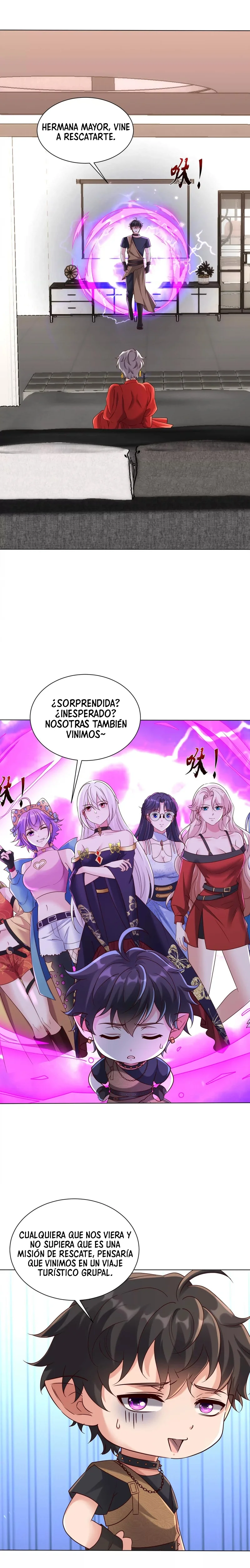 Mis Siete Hermanas Mayores Me Consienten Hasta el Cielo Capítulo 84 página 6