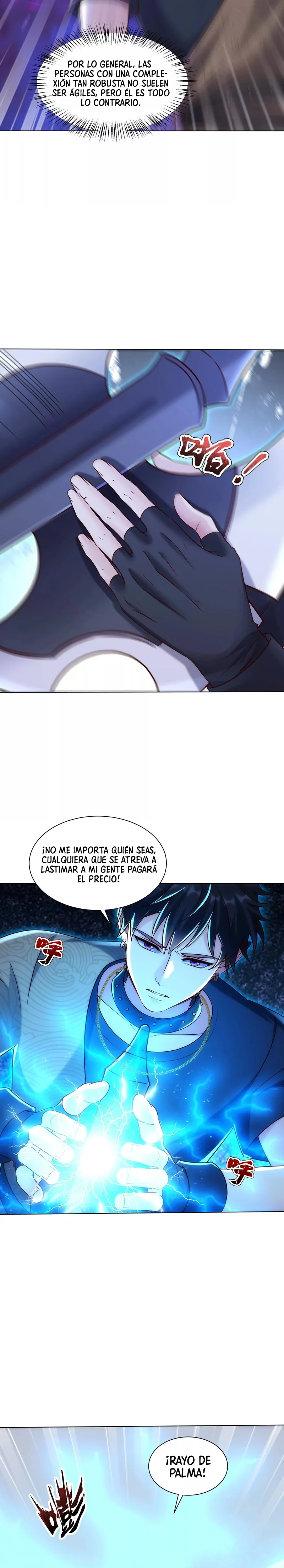 Mis Siete Hermanas Mayores Me Consienten Hasta el Cielo Capítulo 84 página 9