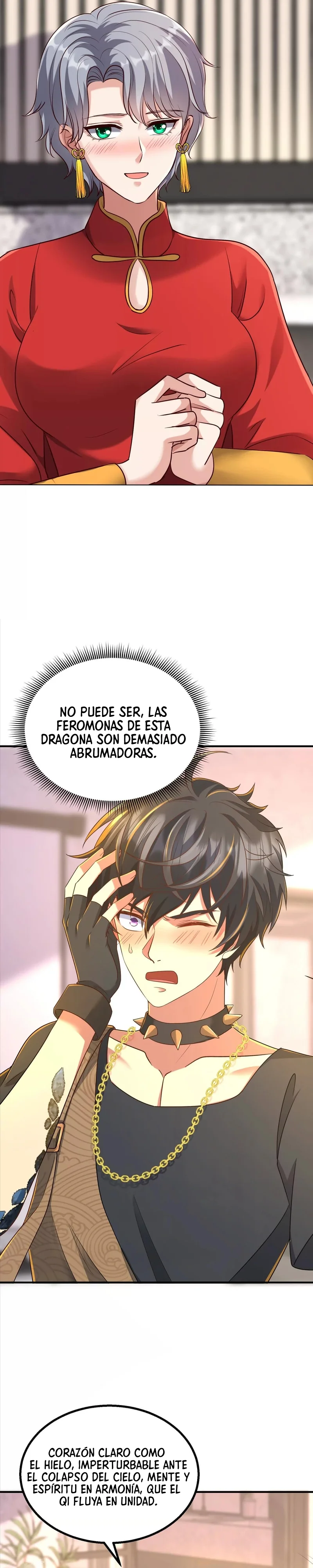 Mis Siete Hermanas Mayores Me Consienten Hasta el Cielo Capítulo 86 página 10