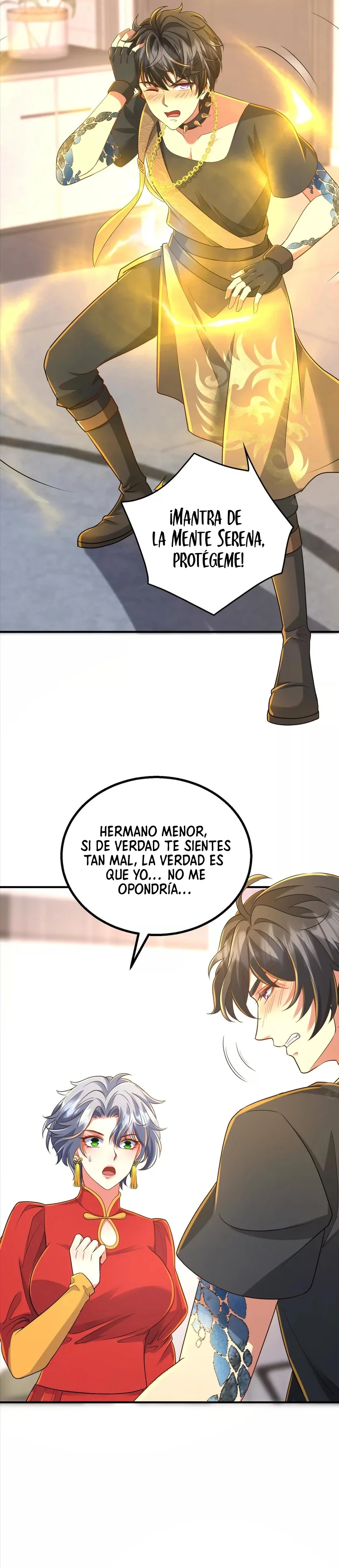 Mis Siete Hermanas Mayores Me Consienten Hasta el Cielo Capítulo 86 página 11