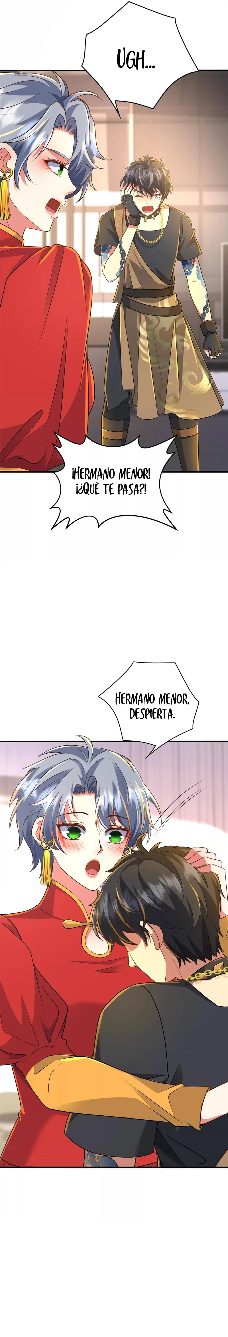 Mis Siete Hermanas Mayores Me Consienten Hasta el Cielo Capítulo 86 página 12