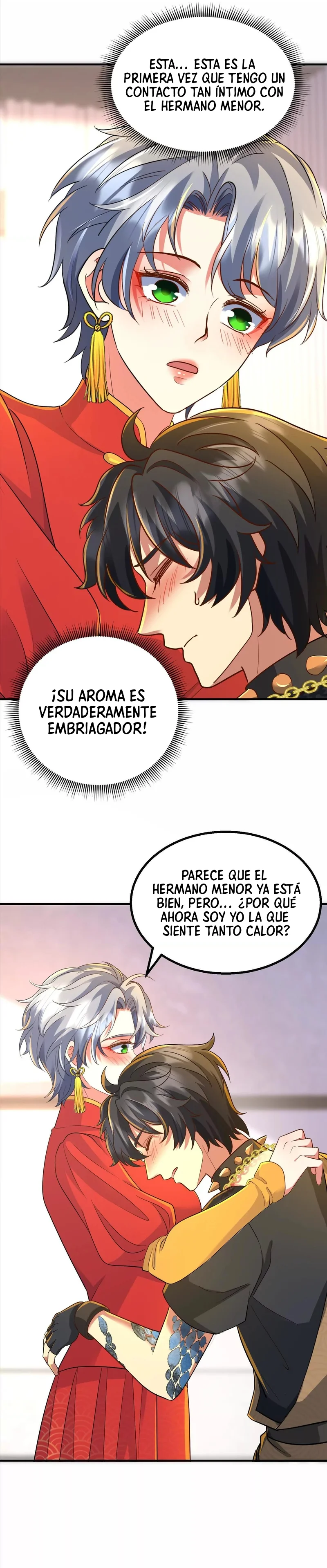Mis Siete Hermanas Mayores Me Consienten Hasta el Cielo Capítulo 86 página 13