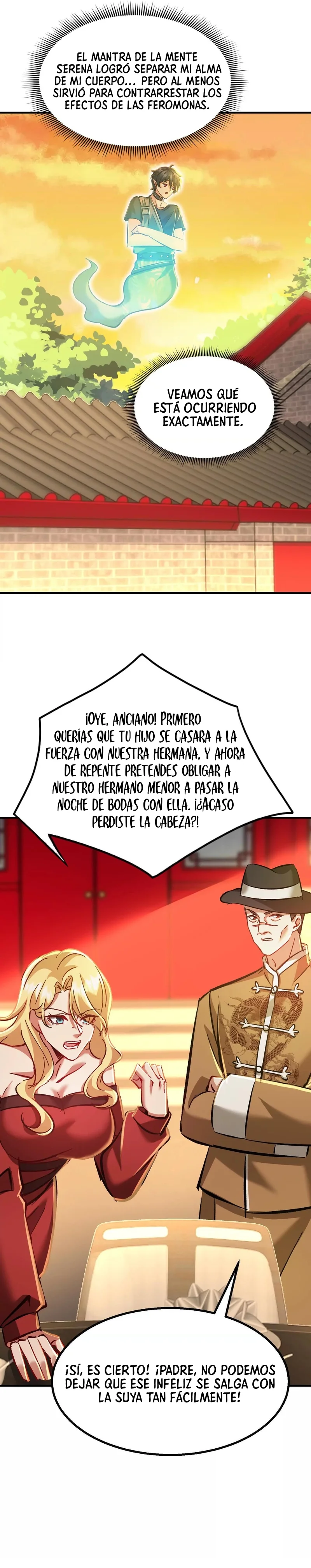 Mis Siete Hermanas Mayores Me Consienten Hasta el Cielo Capítulo 86 página 16