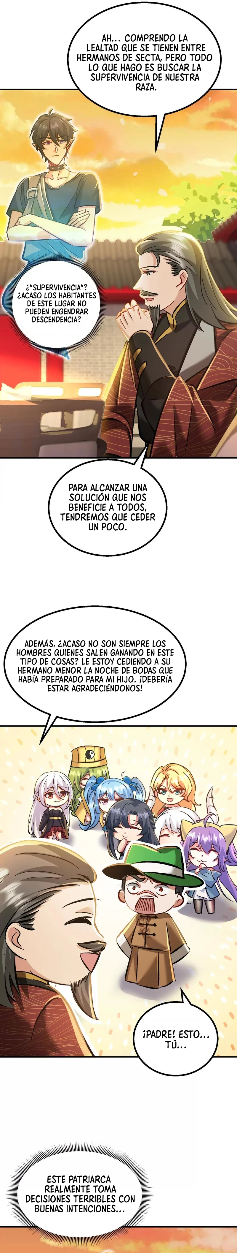 Mis Siete Hermanas Mayores Me Consienten Hasta el Cielo Capítulo 86 página 17