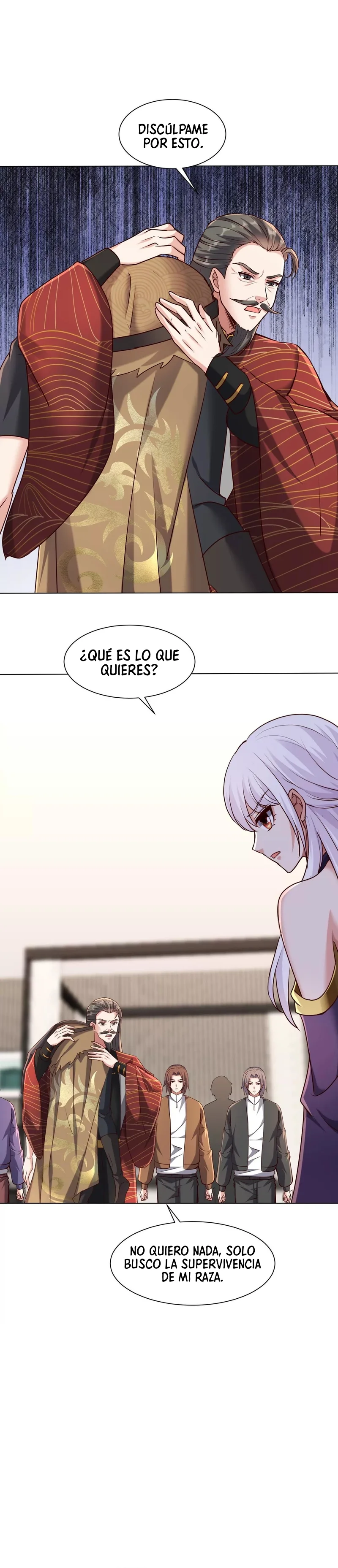 Mis Siete Hermanas Mayores Me Consienten Hasta el Cielo Capítulo 86 página 8