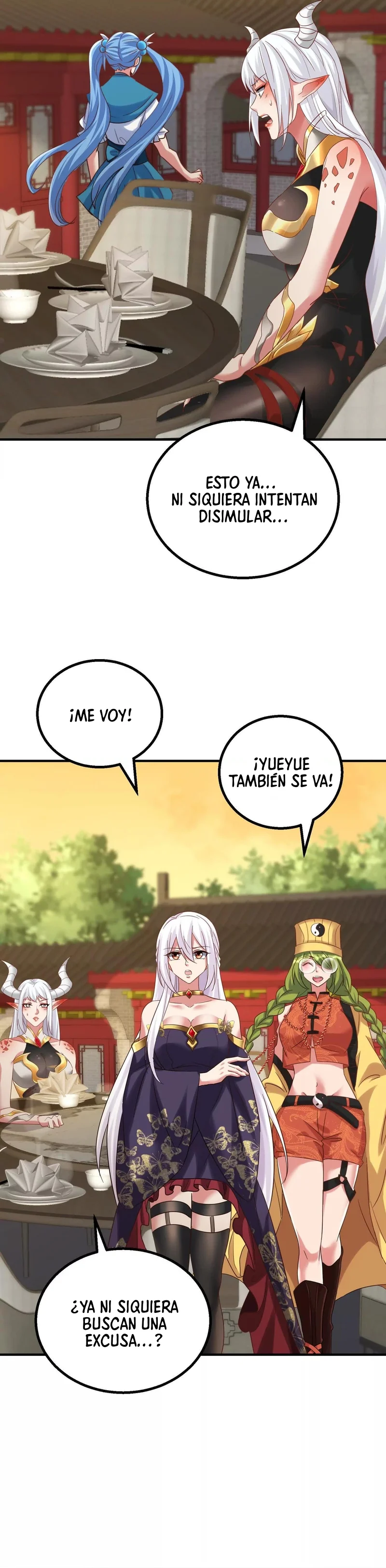 Mis Siete Hermanas Mayores Me Consienten Hasta el Cielo Capítulo 87 página 10
